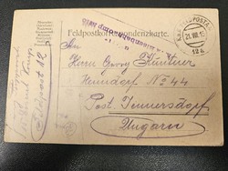 1915-ös Tábori posta