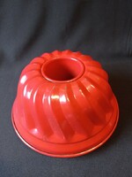 Piros Kuglóf sütő forma