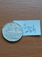Cuba 10 centavos 2000 steel nickel plated s264