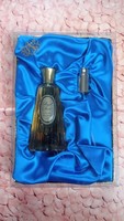 Vintage Austrian luxury perfume in its original box, with a separate spray nozzle