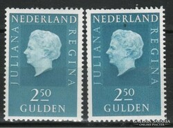 Hollandia 0473 Mi 922 x,y 5,50 Euró postatiszta