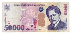 50.000    Lei    2000    Románia