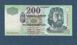 200 Forint 1998 FH