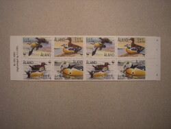 Aland-Fauna, WWF, kacsák bélyegfüzet 2001