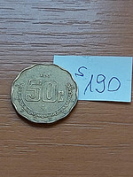 Mexico mexico 50 centavos 1995 aluminum bronze s190