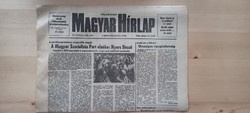 1989,október 10.Magyar Hirlap SZÜLINAPRA