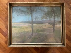 Endre Frecskay (1875 - 1919), landscape.