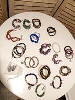 Sale 678ft./Pc. Mineral bracelets 28 pcs. At the same time, at a wholesale price