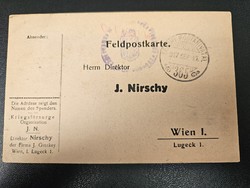 1917 camp postcard