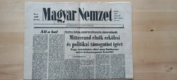 1990.január 19. Magyar Nemzet SZÜLINAPRA
