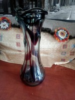 Nagyméretű muranoi jellegű üveg váza
