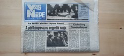 1989. október 10.Vas Népe  SZÜLINAPRA