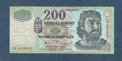 200 Forint 2007 FB