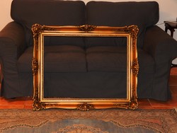 Restored frame for 60X80 cm picture frame, 60 x 80, 80x60, 80 x 60