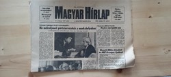 1989,október 20. Magyar Hirlap SZÜLINAPRA