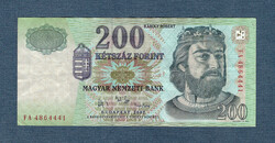 200 Forint  2007 FA