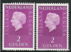 Hollandia 0472 Mi 1005 x,y 4,50 Euró postatiszta