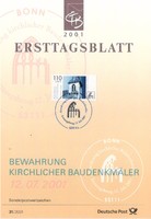 Etb 0030 (bundes) mi etb 31-2001 EUR 1.30