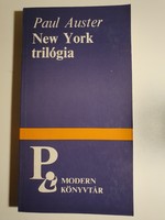 Paul Auster  New York trilógia