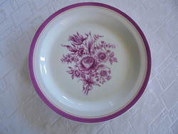 Hollóház porcelain wall plate