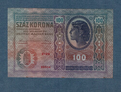 100 Korona 1912. Without stamp ef - a unc