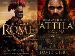 David Gibbins: Total War: Rome 1-2. Carthage Must Take + Attila's Sword (#67)