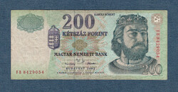 200 Forint 2002 FB