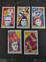 Czechoslovakia 1977, space exploration, full line