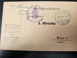 1917 camp postcard