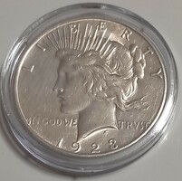 USA 1 ezüst dollát 1928 UNC