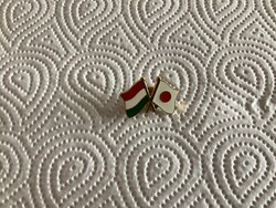 1964 Tokyo Olympics Button Hole Badge.