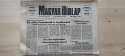 1989.október 11.Magyar Hirlap. SZÜLINAPRA