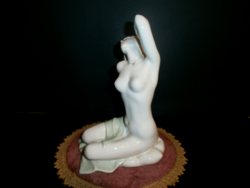 Porcelain nude figure