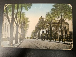 1917 Belgrade King Milan street postcard