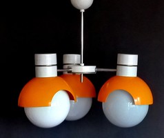 Mid century by josef hurka space age napako ceiling lamp. Negotiable!