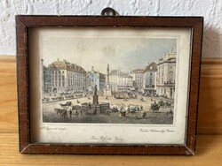 Vienna cityscape in frame