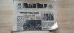 1989.október 17..Magyar Hirlap. SZÜLINAPRA