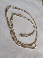 Silver necklace