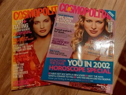 ÚJSÁG - Cosmopolitan  2002 January or 2003 march British Edition (ár/db) p/piece