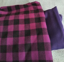 Thin wool fabric
