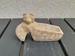 Figurative stone sculpture