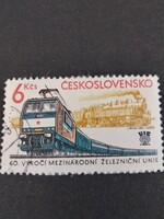 Czechoslovakia 1982, railway union jubilee