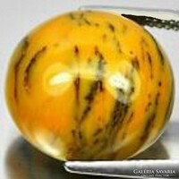 Real, 100% natural ocher skin opal gemstone 16.26ct!!! - Opaque