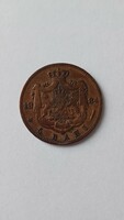 Romania 5 bani b (Birmingham) 1884