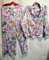 44-46-os női pizsama szett, együttes, garnitúra, hálóruha, alvóruha