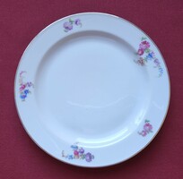 Arzberg German porcelain small plate cookie plate with gold edge