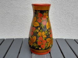 Gyönyörű kézzel festett Orosz kerámia váza