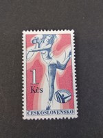 Csehszlovákia 1980, spartakiád, postatiszta