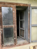Old farmhouse window