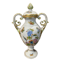 Herend Victoria's patterned decorative vase m01524